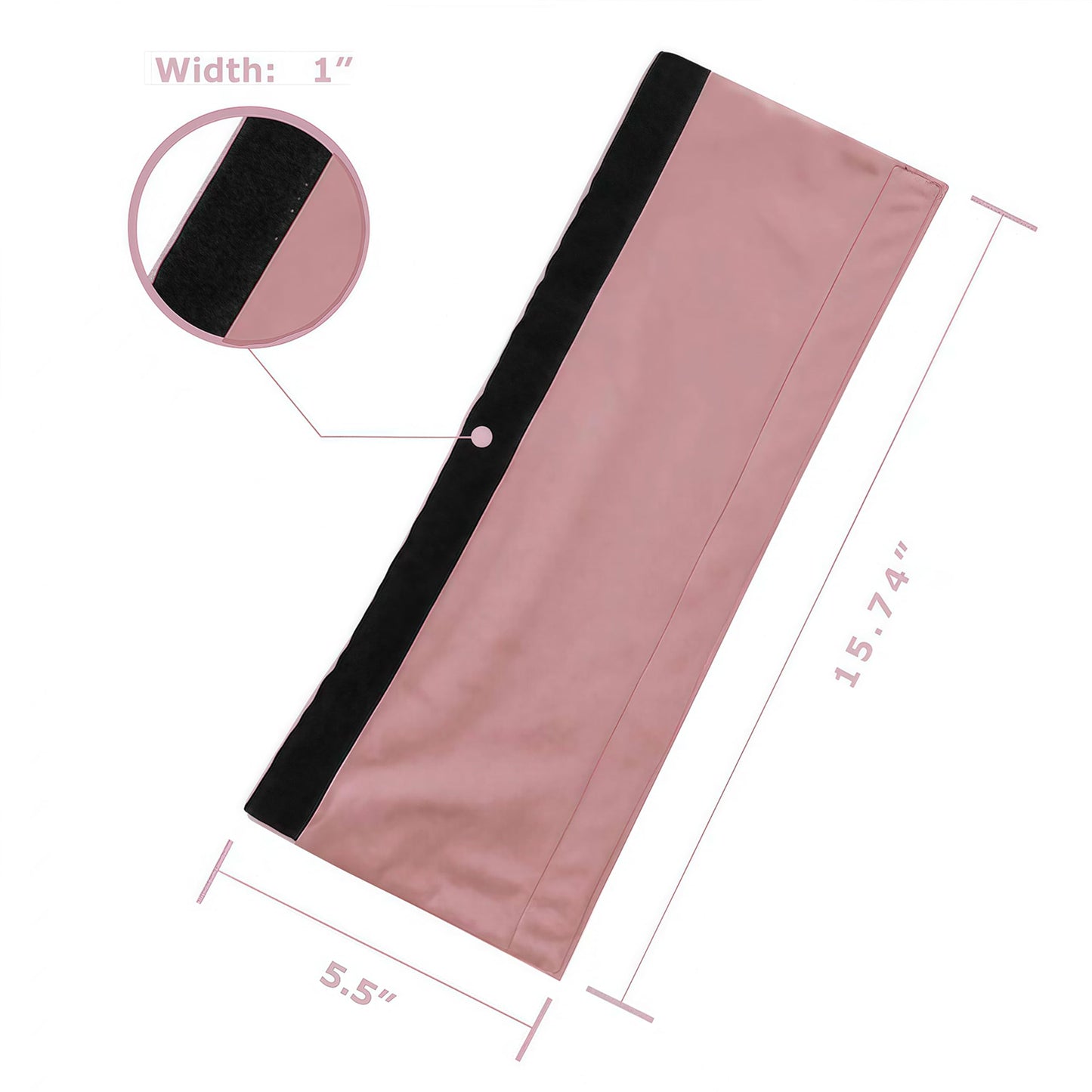 3PCS Refrigerator Door Handle Covers Kitchen Decor Keep Appliance Clean Anti-Static Stains for Fridge Dishwashers Velvet (Pink)