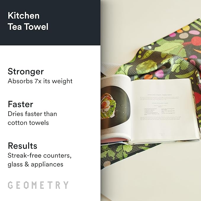 GEOMETRY Kitchen Tea Towels