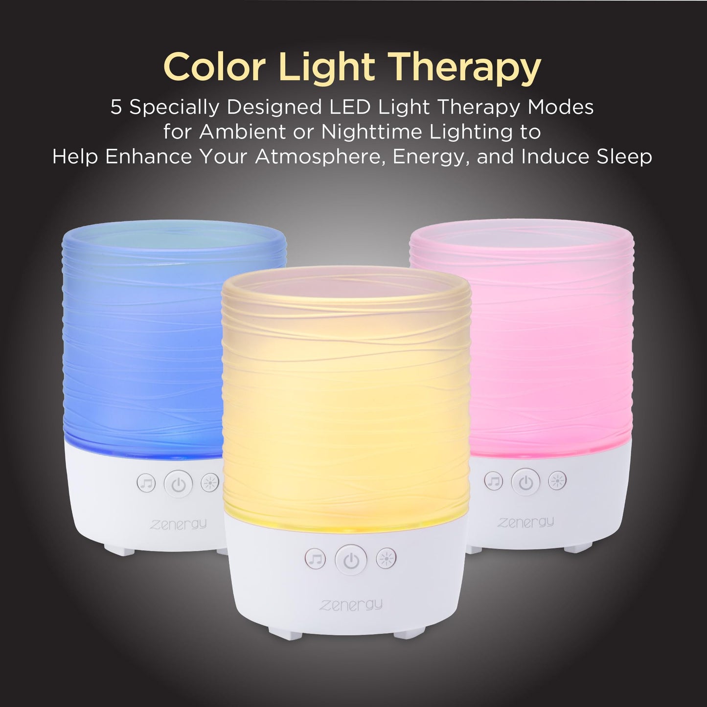 iHome Zenergy Candle Portable Bluetooth Sound Machine with Meditative Light and Sound Therapy, Candle with Candle Effect and Breathing Guide