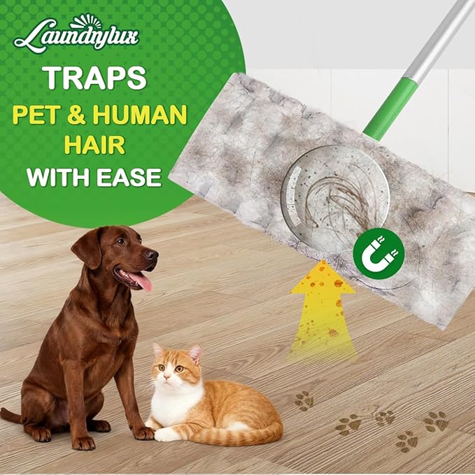Heavy Duty Dry Sweeping Cloths Refills Compatible