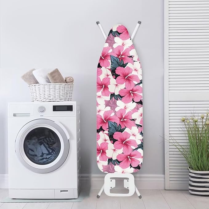 Hibiscus Print Ironing Protector