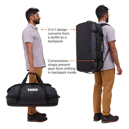 Thule Chasm 70L, Black