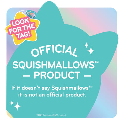 Squishmallows Original 8-Inch Zero The Dog - Nightmare Before Christmas - Official Jazwares Plush - Collectible Soft & Squishy Stuffed Animal Toy - Gift for Kids, Girls & Boys
