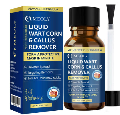 MEOLY Fast-Acting Wart Remover Freeze Off : Wart Remover for Men Women - Wart Removal for Plantar Wart, Common Wart, Flat Wart 30 ML