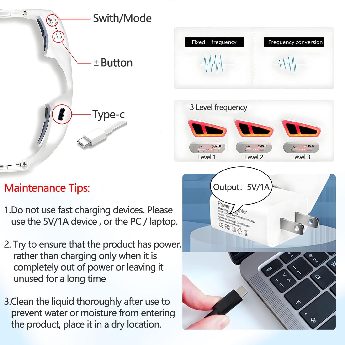 Under Eyes Red Light Therapy Eyelift Massager Glasses,Microcurrent Eye face led red light Beauty Device under Eye Massager Eyes Bag Remover for Reduce Dark Circles Puffiness Wrinkles Relax Eye Strain