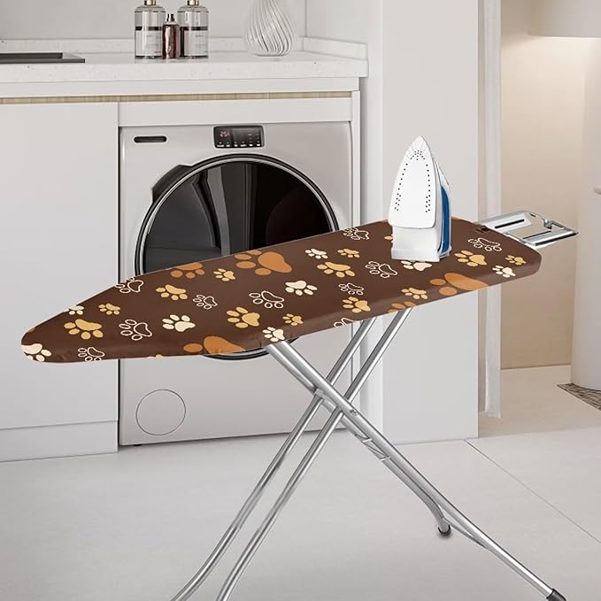 Dog Paw Print Ironing Board Cover