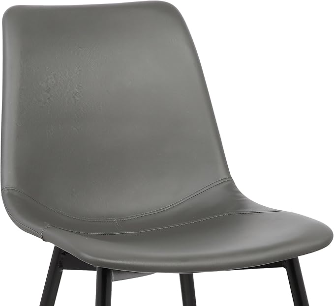 Armen Living Monte Mid Century Modern Dining Accent Chair