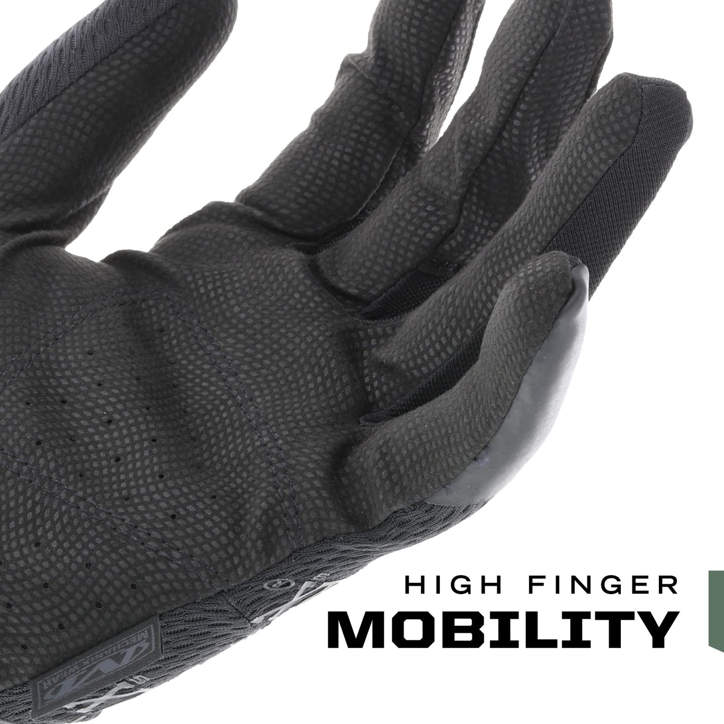Mechanix Wear - High MSD-55-010 Dexterity Covert Gloves (Large, Black) MSD-55-010
