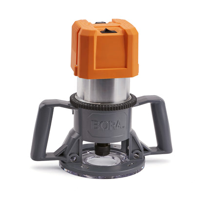 BORA 3.25HP Soft-Start Variable Speed Fixed Base Router Motor 10,000-22,000 RPM - PM-6250