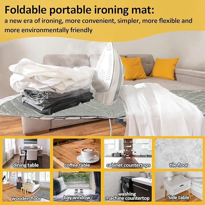 Sukh 1Pcs Magnetic Ironing Mat Blanket