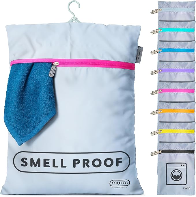MUMI Travel Laundry Bag – Moisture & Smell-Proof Clothes Bag