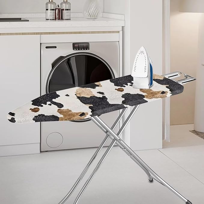 Cowhide Ironing Board Cover and Pad