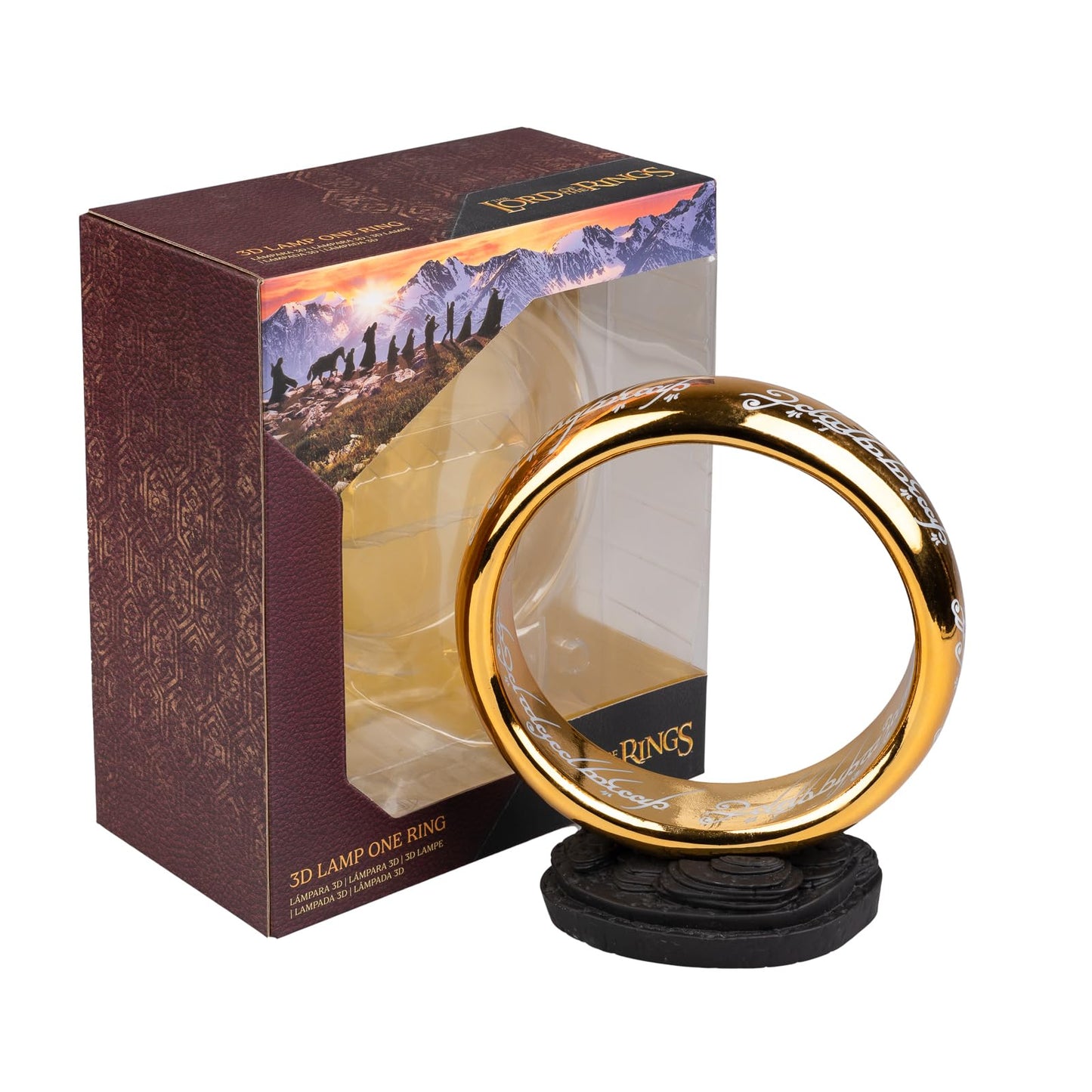 Grupo Erik Baterry Lamp - The Lord of The Rings Gifts | Night Light Kids, Night Lamp Bedside, Mood Lighting, Nightlight | The Lord of The Rings Merchandise, LOTR Gifts, Cool Room Decor