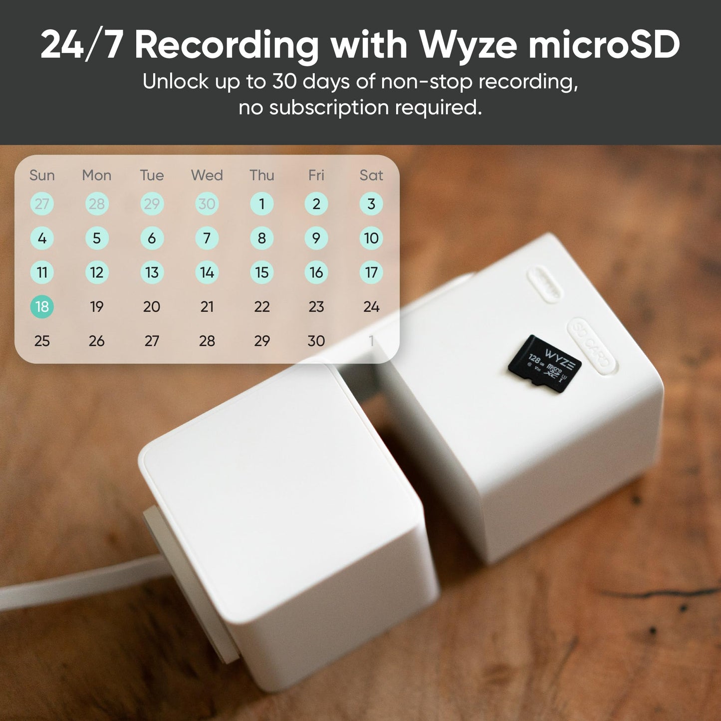 WYZE Cam Pan v3, Indoor/Outdoor IP65-Rated 1080p Pan/Tilt/Zoom Wi-Fi Smart Home Security Camera with Color Night Vision, 2-Way Audio, Compatible with Alexa & Google Assistant, Free Expert Setup