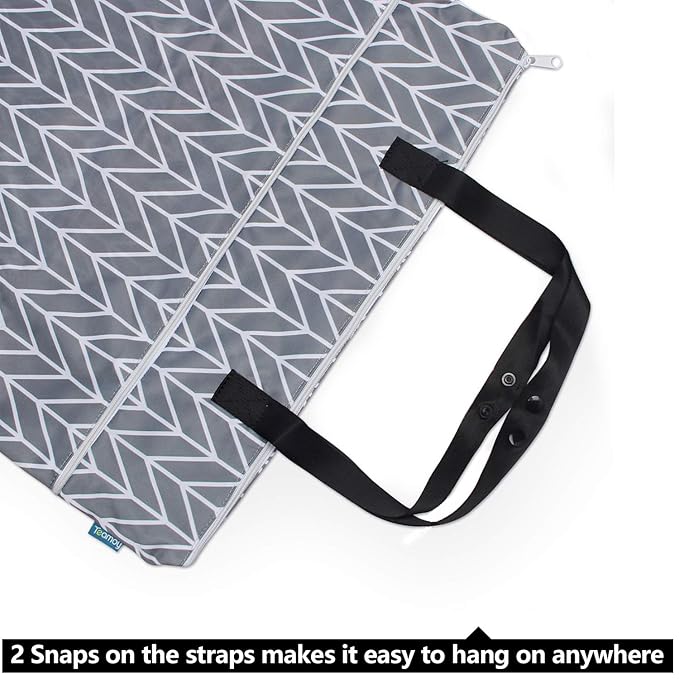 Teamoy Travel Hanging Wet Dry Bag Organizer