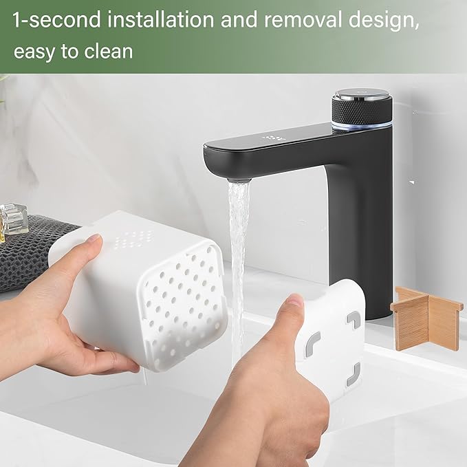 Toothbrush Holders for Bathroom Countertop, Detachable Electric Toothbrush