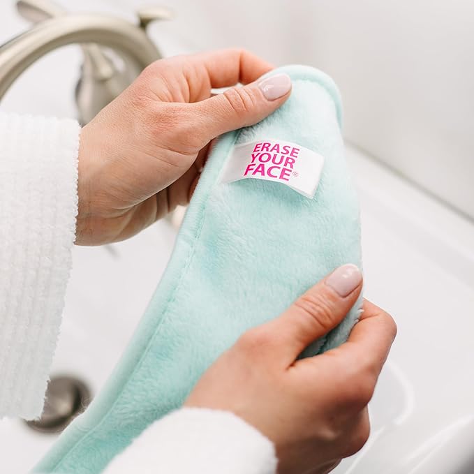 ERASE YOUR FACE Reusable Makeup Remover Cloths