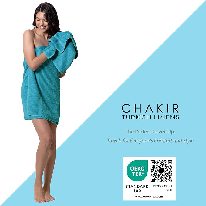 Chakir Turkish Linens Luxury Spa and Hotel Quality Premium Turkish Cotton