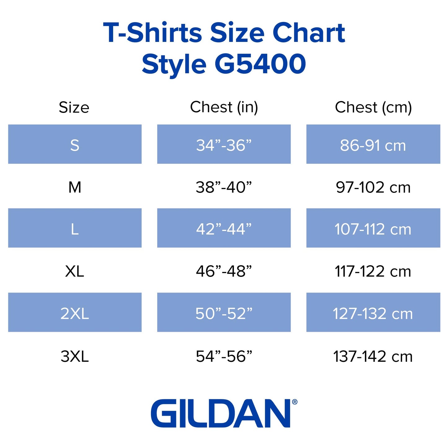 Gildan Men's Heavy Cotton Long Sleeve T-Shirt, Style G5400, 2-Pack, Black, Medium