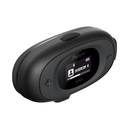 Sena Parani A10 Intercom Headset for Motorcycles (Boom Mic)
