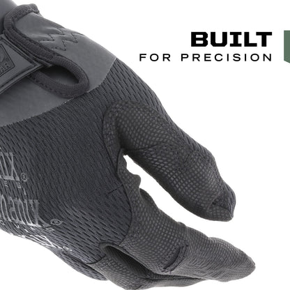 Mechanix Wear - High MSD-55-010 Dexterity Covert Gloves (Large, Black) MSD-55-010