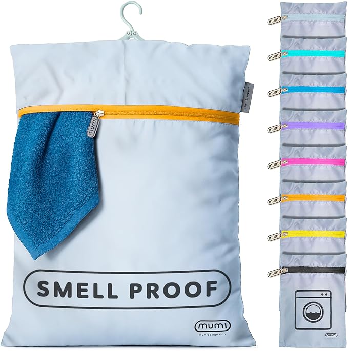 MUMI Travel Laundry Bag – Moisture & Smell-Proof Clothes Bag