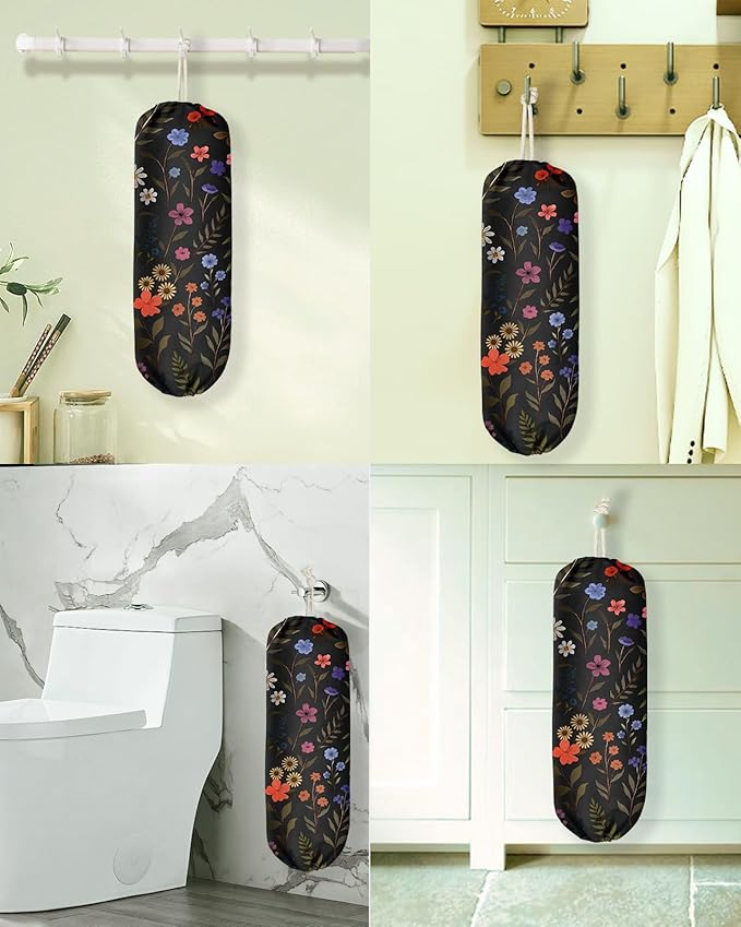 Plastic Bag Holder Organizer