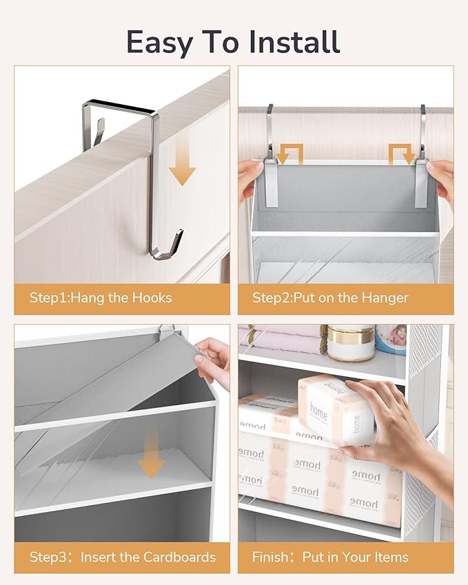 ULG 1-Pack Over Door Organizer
