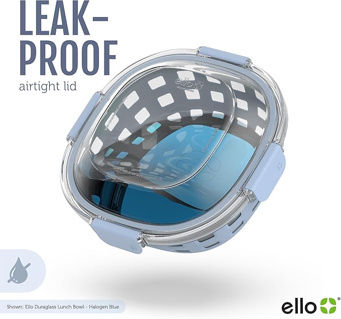 Ello Duraglass Meal Prep Container- Glass Food Storage Container