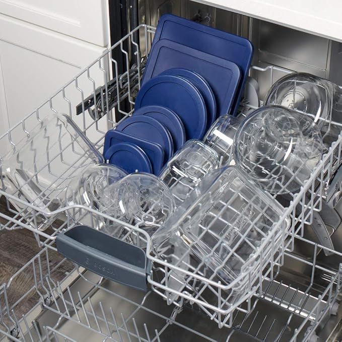 Anchor Hocking 16 Piece Glass Storage Containers