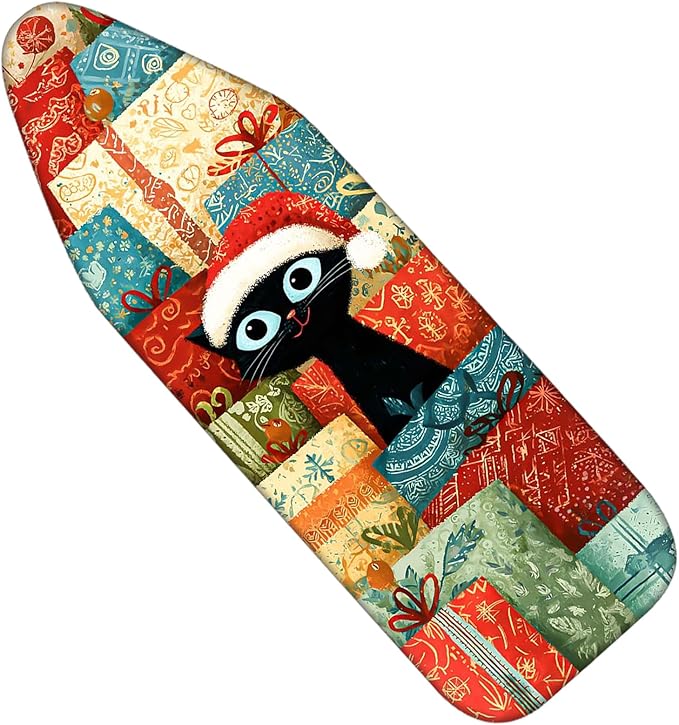 Nuxovilar Ironing Board Covers Black Cat