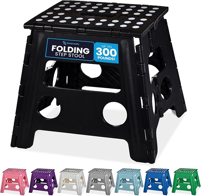 Handy Laundry Folding Lightweight Step Stool
