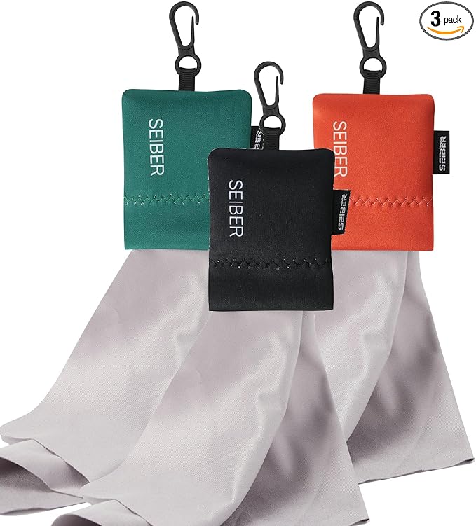 SEIBER Eyeglass Cleaning Microfiber Cloth -