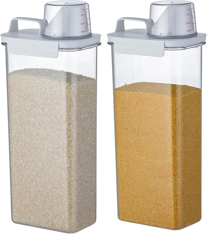Chef's Path Airtight Food Storage Containers, & Measuring Cup Lid – Kitchen &