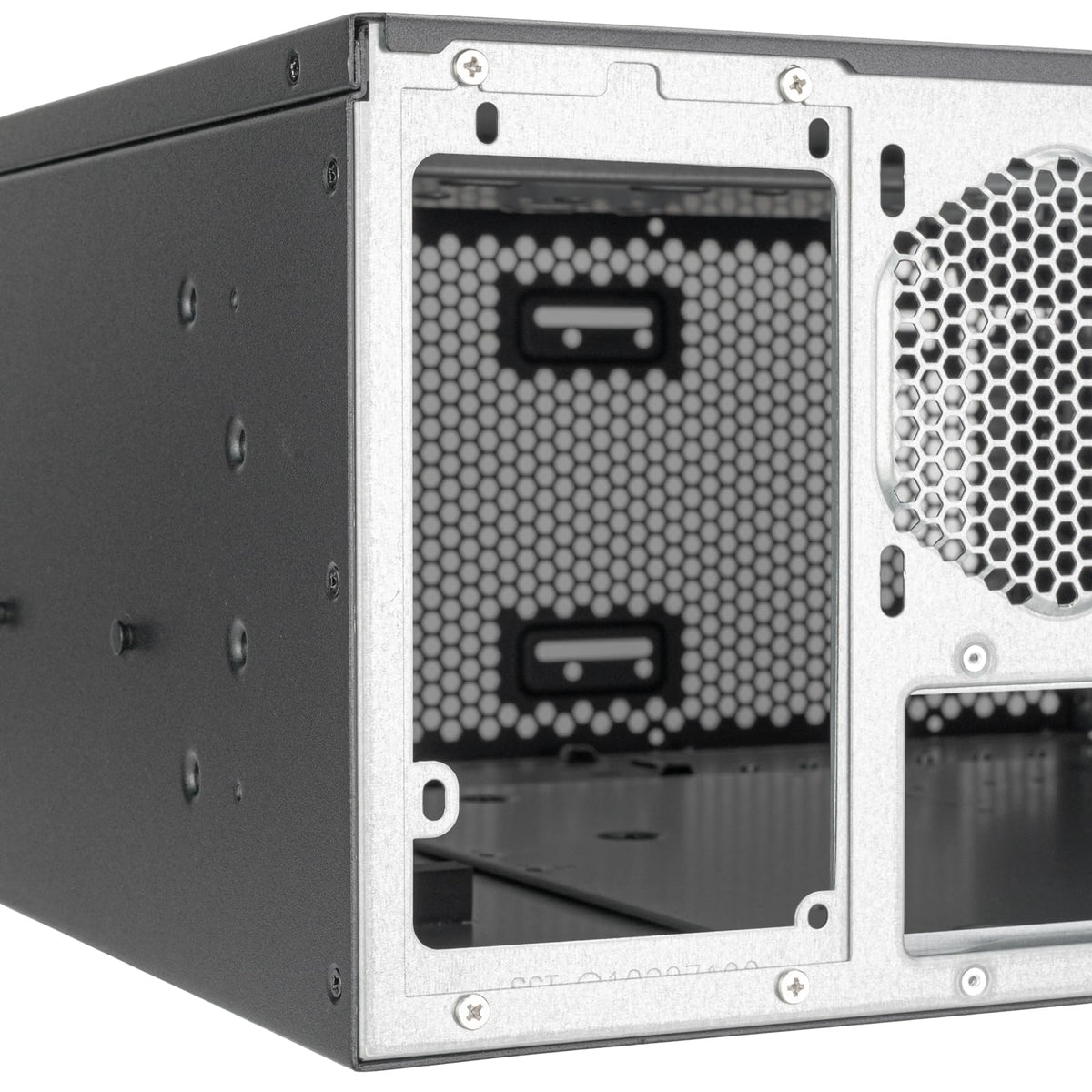 Silverstone Technology RM4A 4U rackmount Server Chassis with Enhanced 360mm radiators Compatibility, SST-RM4A