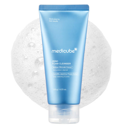 medicube PDRN Marshmallow Whip Cleanser | Face Wash, Cleansing Foam for Pore Care & Uneven Skin Tone | Gentle Daily Deep Cleansing | Hydrating and Nourishing Facial Cleanser | Korean Skincare