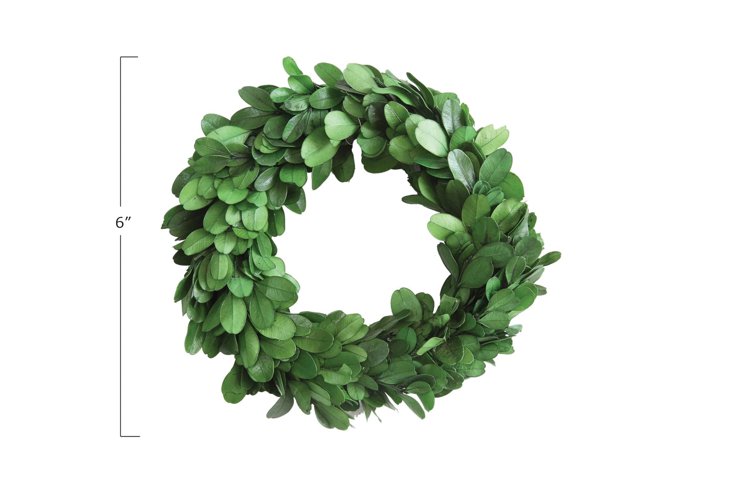 Preserved Boxwood Wreath