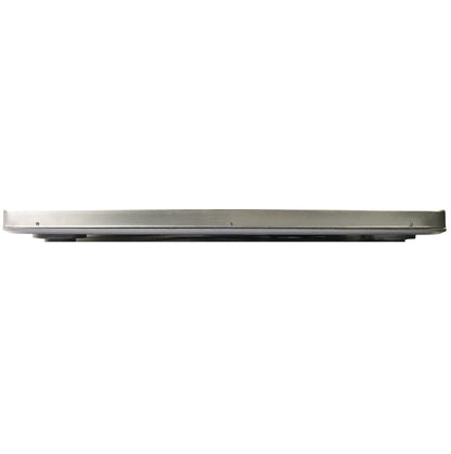 Angel USA Extra Large Platform 22 inches x 18 inches Stainless Steel 400lb Heavy Duty Digital Postal Shipping Scale, Powered by Batteries or AC Adapter, Great for Floor Bench Office Weight Weighing