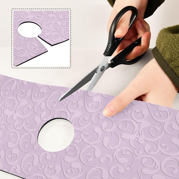 Kitchen Sink Splash Guard 1 PC 14.7 Inch Sink Faucet Mat Splash Guard