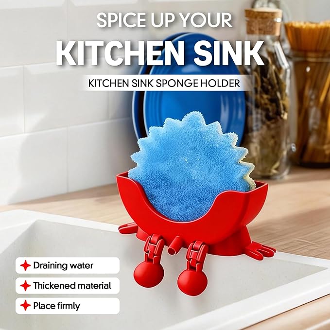 Cute Hanging Sponge Holder