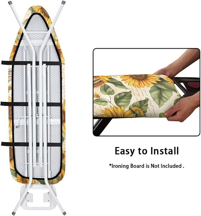 ZDCUSTOM Ironing Board Cover