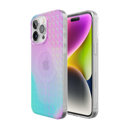 Casely iPhone 15 Pro Case | Fit Check | Neutral Checkerboard | Compatible with MagSafe | Classic Ultra Slim Design