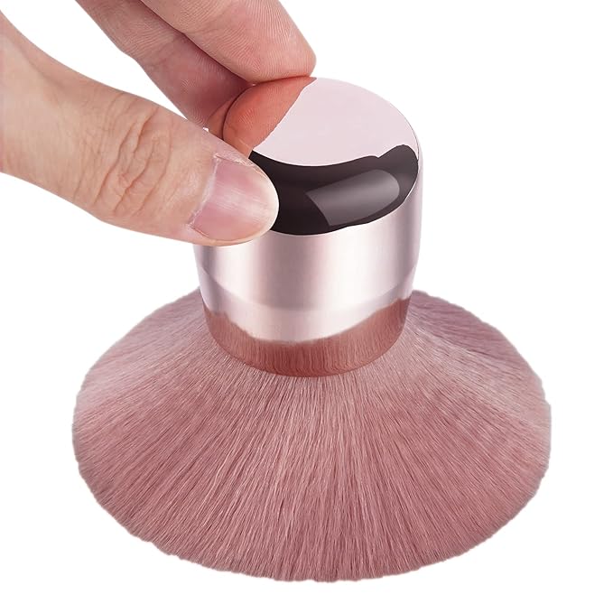 Vaincre Nail Art Dust Powder Remover Brush, Soft Nail Art Dust Cleaner Brush