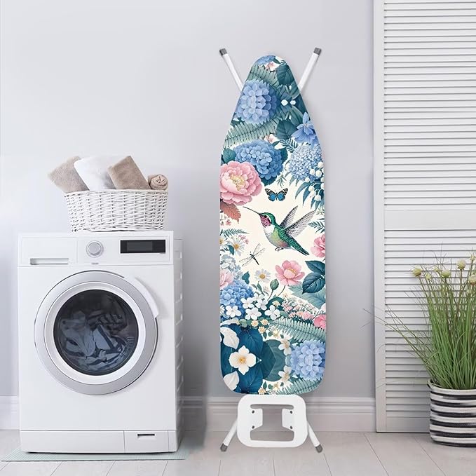 Portable Ironing Board Cover, Heavy Duty Iron Board Covers Standard Size