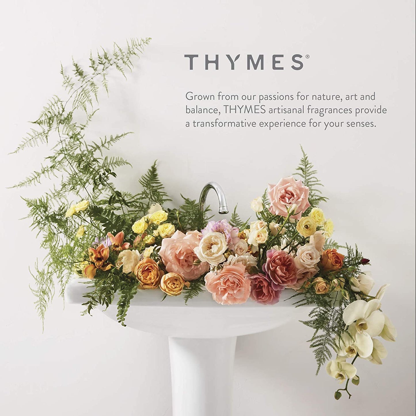 Thymes Reed Diffuser Oil Refill - Diffuser Oils Scents for Home Refill - Use for Reed Stick Room Air Fresheners (Frasier Fir, 7.75 fl oz)