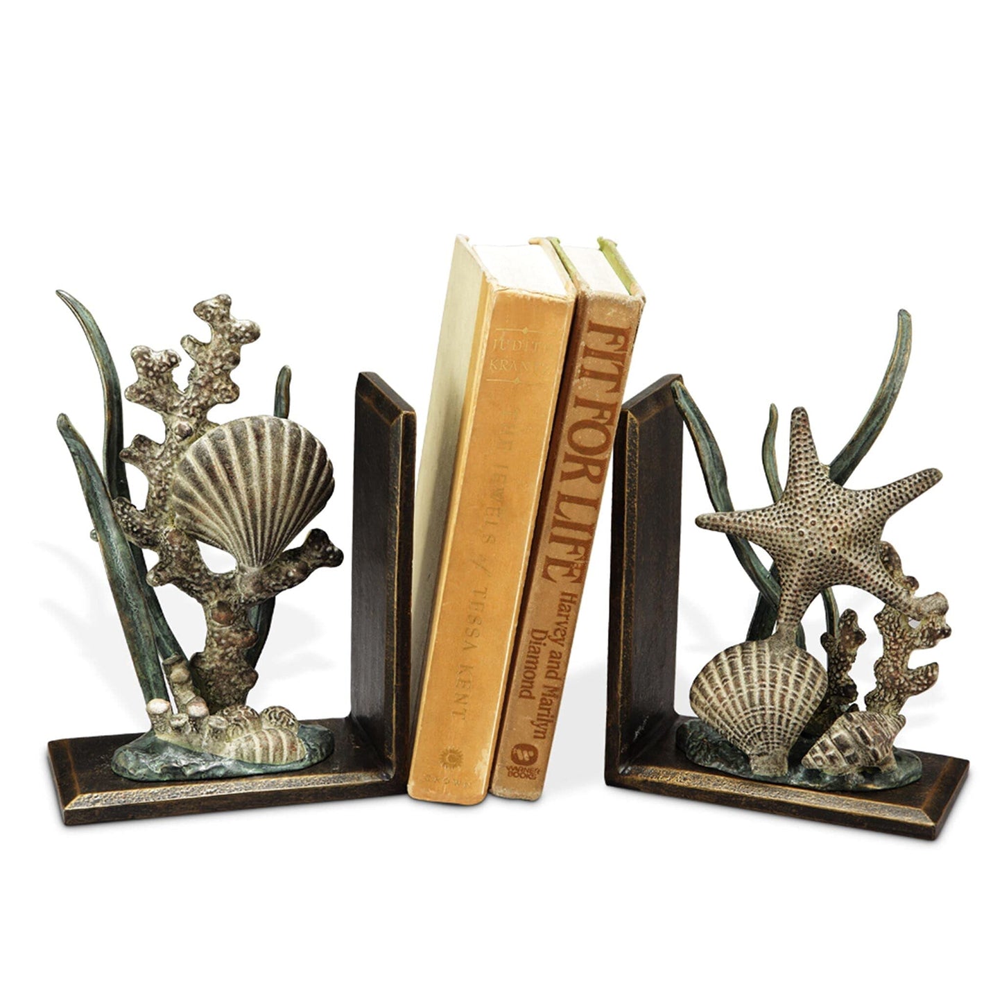 SPI Shell Bookends