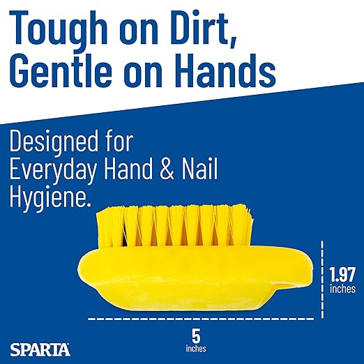 SPARTA 5 Inch Hand and Nail Brush
