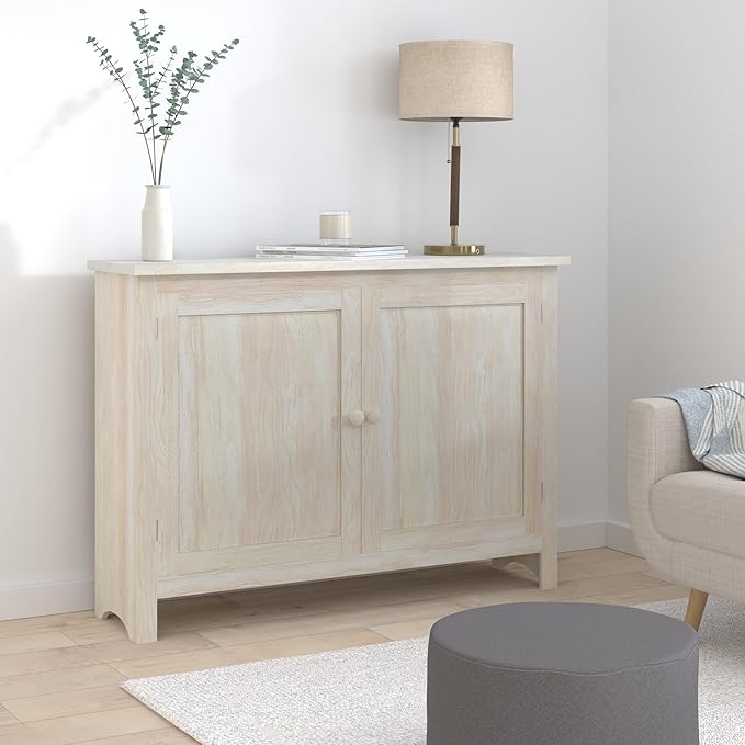 Solid Wood Hall Cupboard