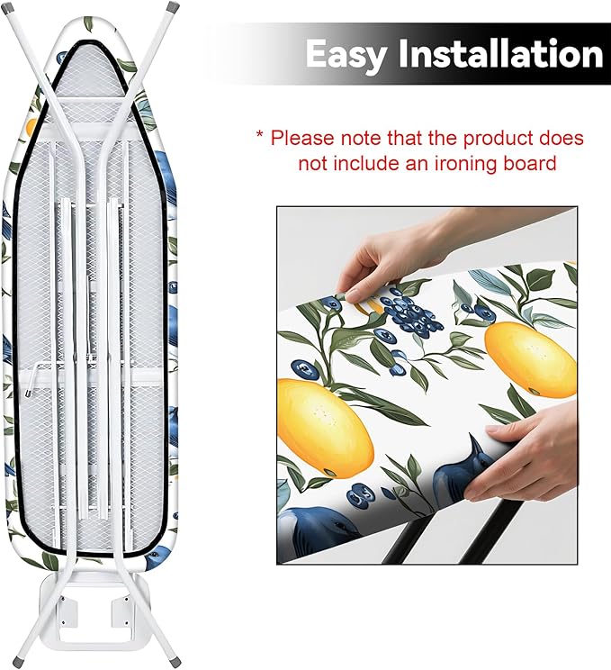 Ironing Board Cover for Crafting, Flat Decoration