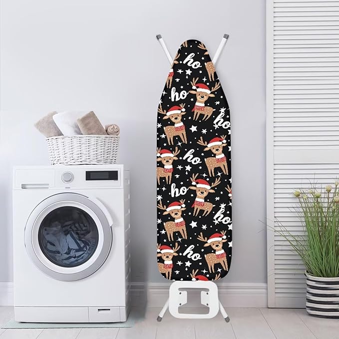 Christmas Deer Extra Thick Ironing Board Covers